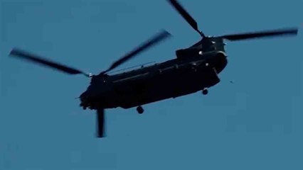 Video: Britannia testaa FPV-lennokkeja Chinook-helikoptereista
