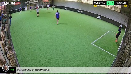 But de Hugo D - HUGO PALAIS