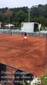 Emma practicing in Rome 11th May