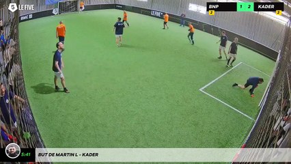 But de Martin L - KADER