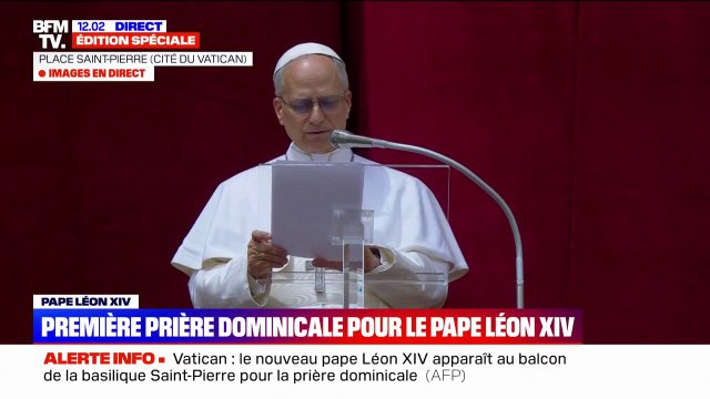 Vatican : N'ayez pas peur lance le pape Léon XIV aux jeunes