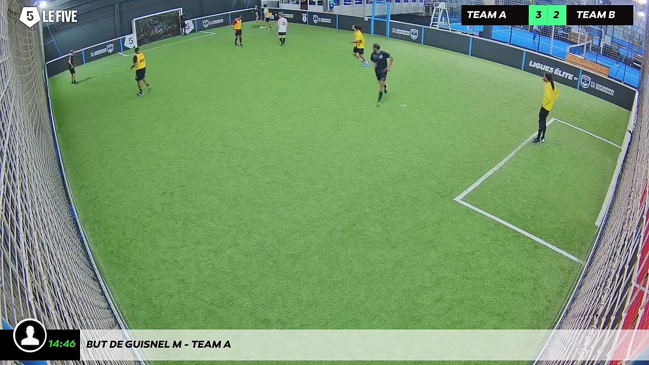 But de Guisnel M - Team A
