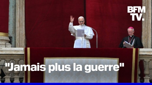 Le pape Léon XIV a appelé à la paix en Ukraine, à Gaza et en Inde lors de sa messe dominicale