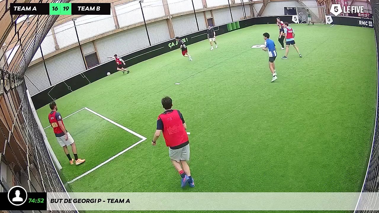 But de Georgi P - Team A