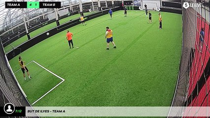 But de Ilyes - Team A