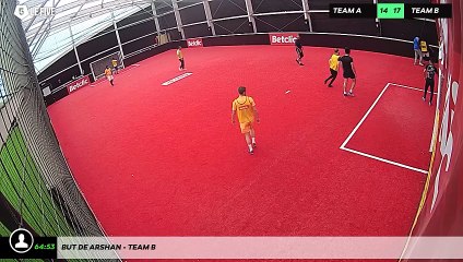 But de Arshan - Team B