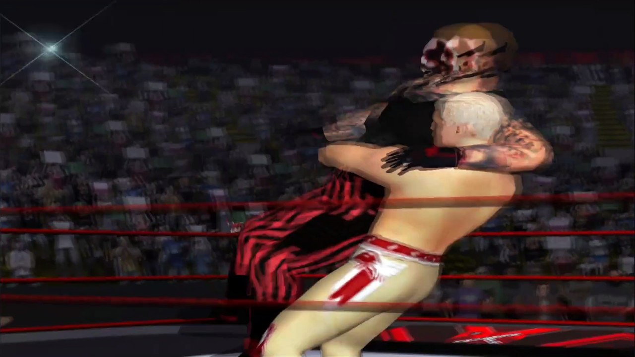 WWE Bray Wyatt the Fiend vs Cody Rhodes SmackDown Here Comes The Pain | PCSX2 emulator