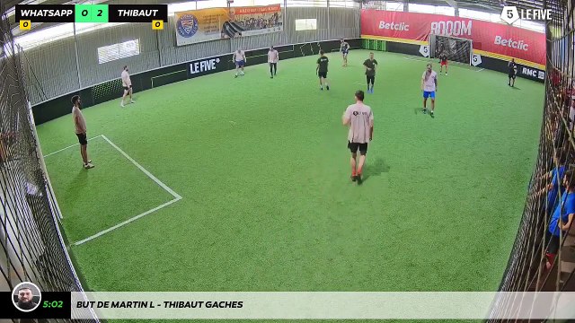 But de Martin L - Thibaut Gaches