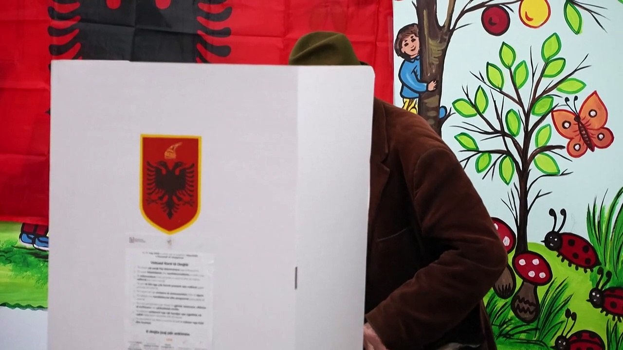 Wahl in Albanien: Wichtiger Test auf dem Weg zur EU-Mitgliedschaft