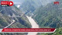 Hindistan, ateşkesten sonra Çenab Barajı'nın kapaklarını açtı
