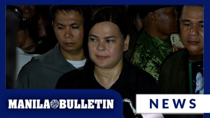 VP Sara on impeachment bid vs Marcos: We don’t expect House to take it seriously