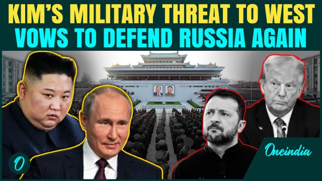 Kim Jong Un Threatens U.S. & West: Vows To Defend Russia Using DPRK Forces If Russia Attacked Again