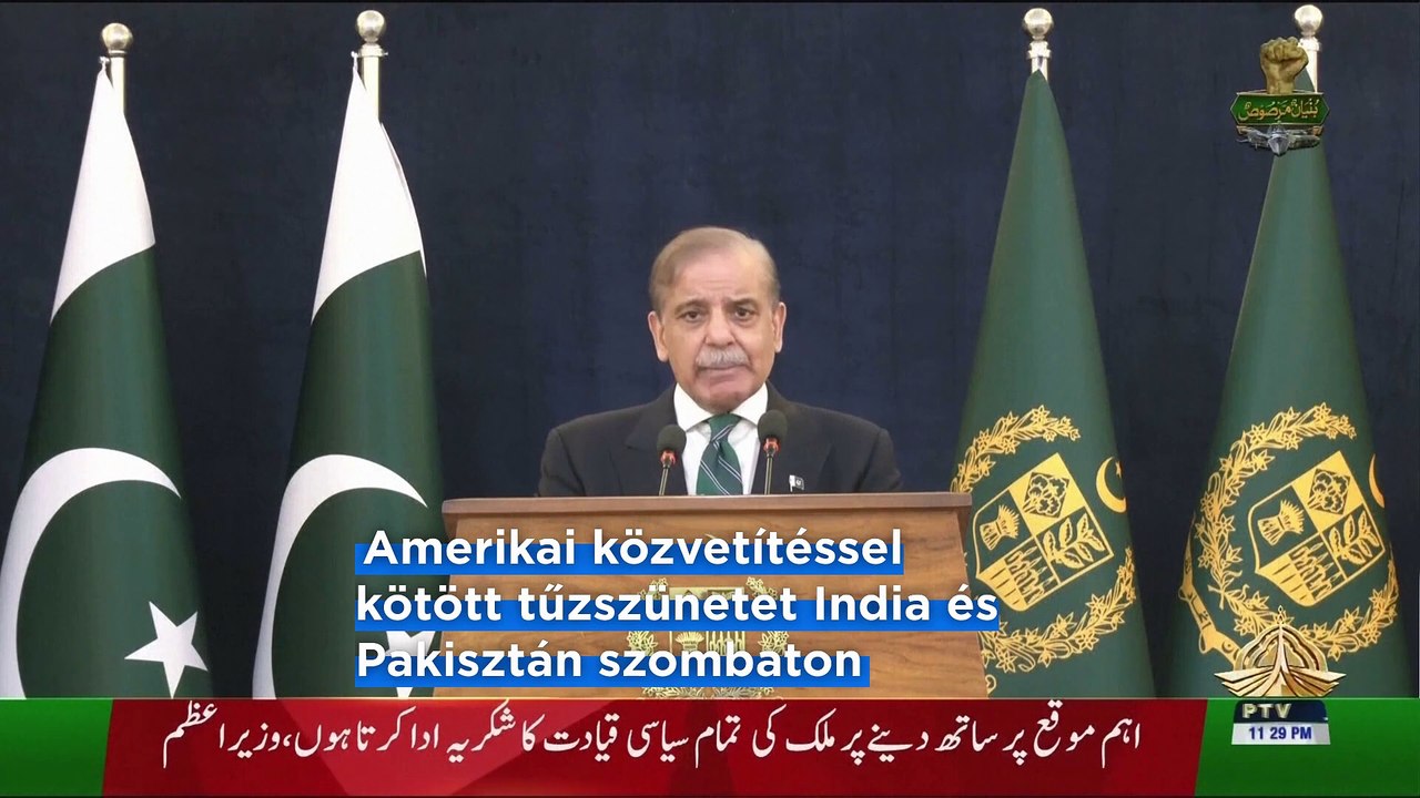 Kölcsönösen azzal vádolja egymást India és Pakisztán, hogy a másik fél ...