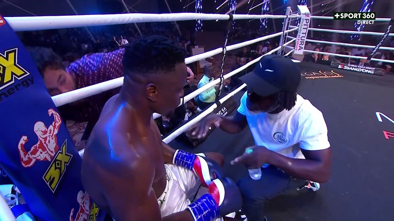 Kevin Lele Sadjo vs Habib Ahmed Full Fight