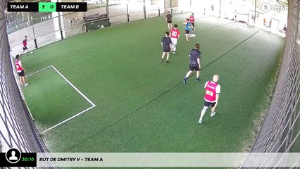 But de Dmitry V - Team A