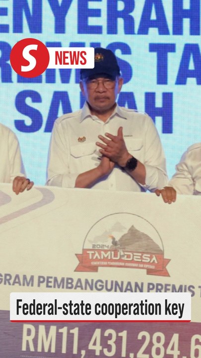 Federal-state cooperation key to Sabah's development, says Anwar