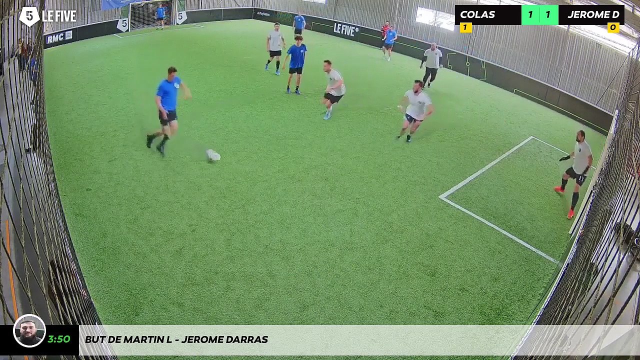 But de Martin L - Jerome Darras
