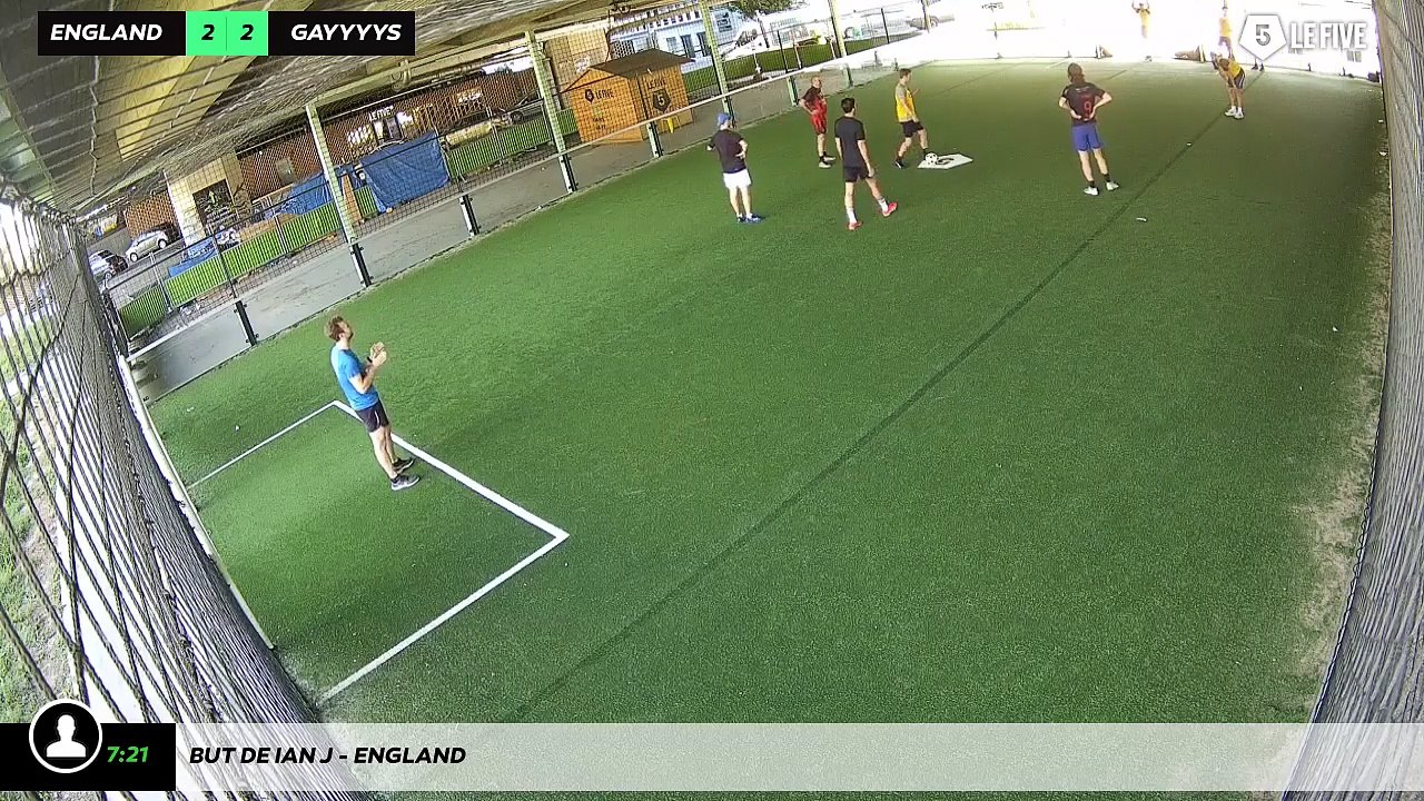 But de Ian J - england