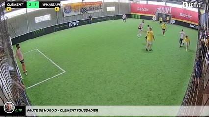Faute de Hugo D - Clement Foussadier