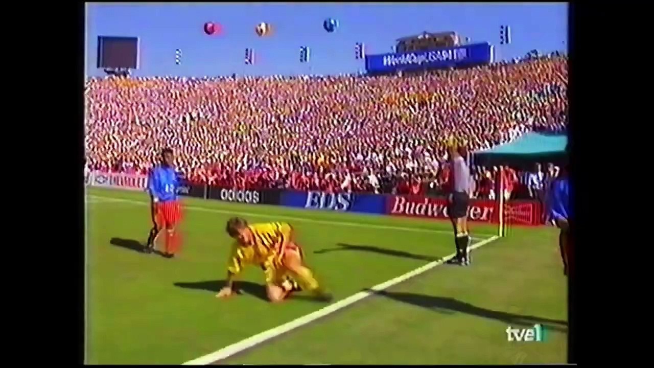 Mundial EE.UU 1994 - Colombia - Rumania -