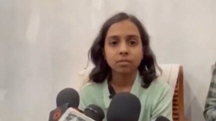 I am proud, will avenge his death: Daughter of soldier killed in Pak drone attack