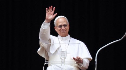 Watch: Pope Leo calls for ceasefire in Ukraine and Gaza during first Sunday address