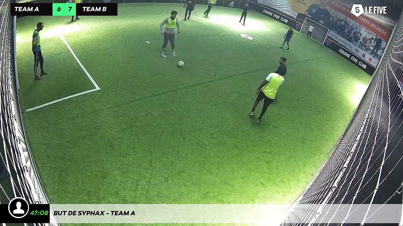 But de Syphax - Team A