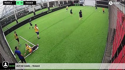 But de Camil - Team B