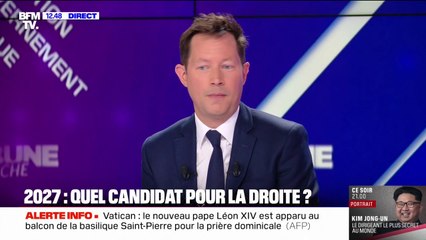 "Bruno Retailleau ne fait pas comme si tout était normal", estime François-Xavier Bellamy