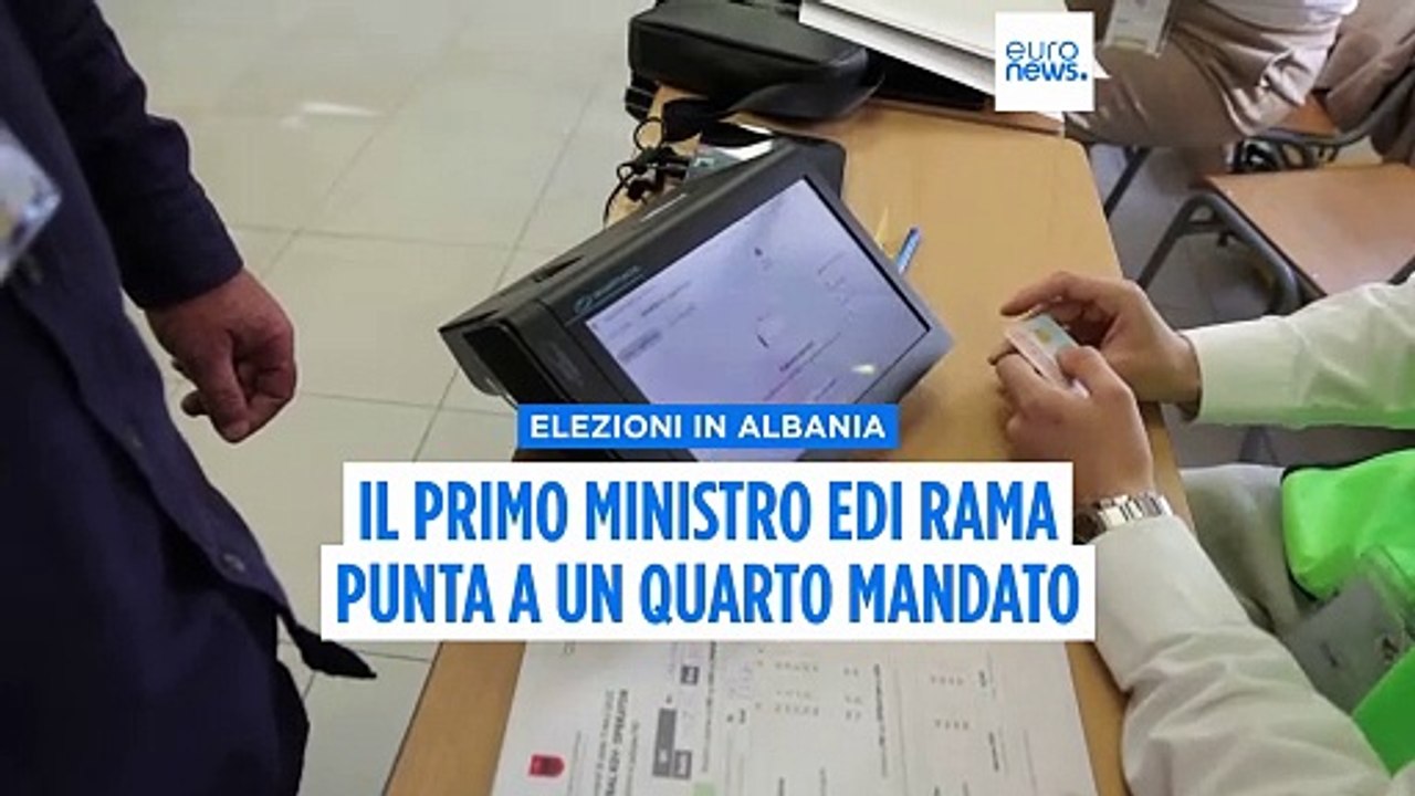 Elezioni Albania, gli exit poll danno il premier Edi Rama vincitore. L'opposizione denuncia brogli