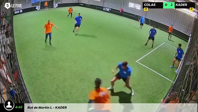 COLAS - KADER 11/05 à 10:34 - Football Terrain 2 (LeFive Pau)