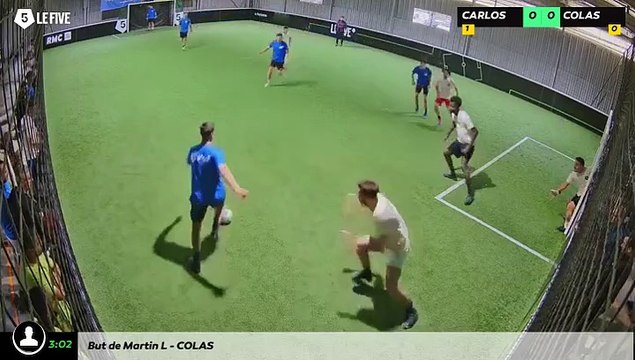 CARLOS - COLAS 11/05 à 09:10 - Football Terrain 2 (LeFive Pau)