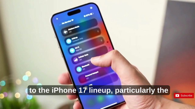 iPhone 17 Pro Max LEAKS - BIG BATTERY LIFE Upgrade | iPhone 17 Pro Max Major Upgrades | iPhone 17 Pro Max Major Upgrades