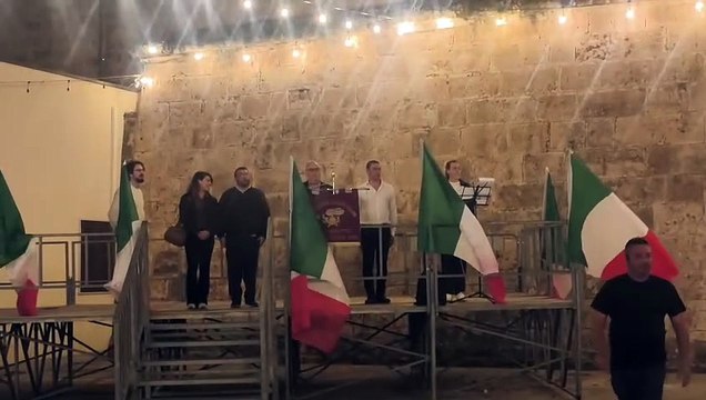 Inno di Mameli____con i San Vito Lo Capo - La Sala: Inno di Mameli....con i Bersaglieri del 72° Raduno Nazionale (11.05.25)del 72° Raduno Nazionale_ _ By Francesco La Sala Sindaco di San Vito Lo Capo