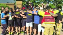 Los bomberos celebran su XXXIV carrera Memorial dedicada a dos compañeros fallecidos