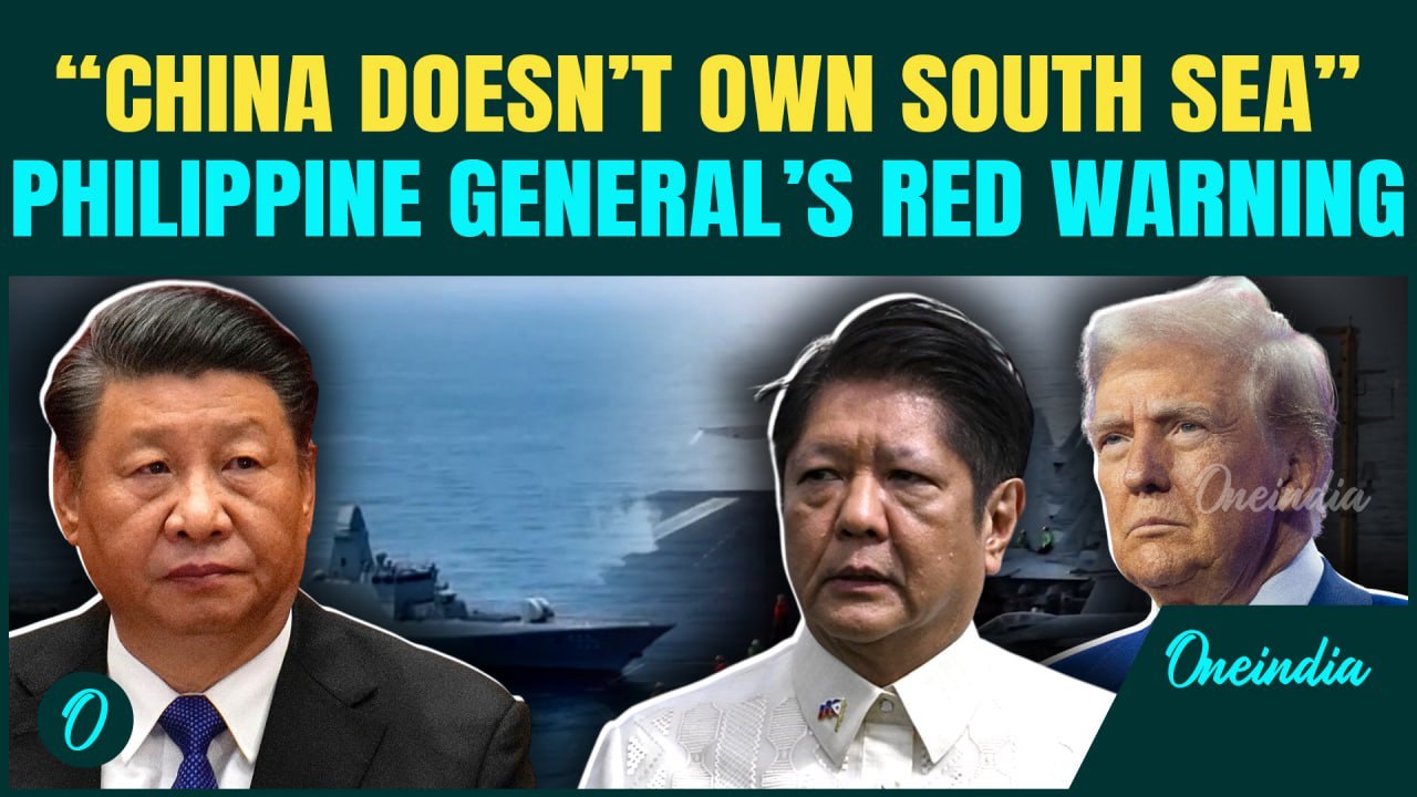 Philippines General Slams China Over Claim on D...