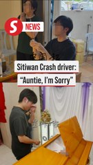 Sitiawan crash: SUV Driver apologises at wake of elderly victim