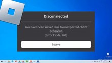 How Do i Fix Error Code 268 in Roblox