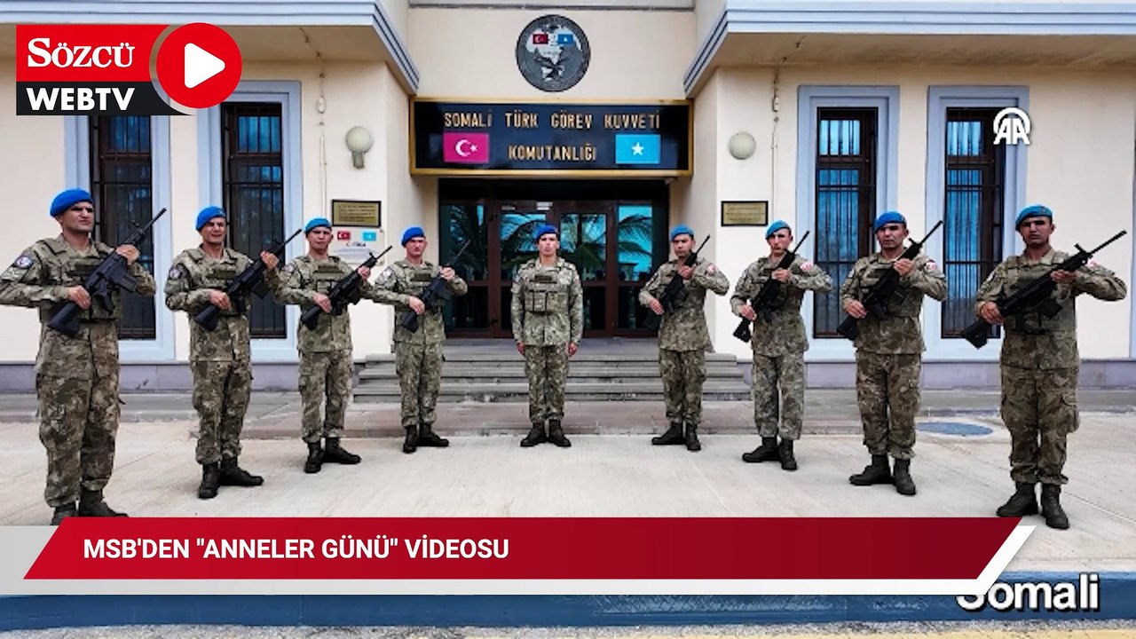 MSB'den 'Anneler Günü' videosu