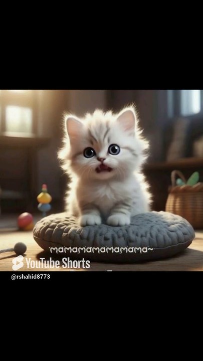 Tag To Your Lovely Mom 🥰😍💞 _ Happy Mama's Day #lipsyncs #cutecat #happycute #mother #mothersday #mom