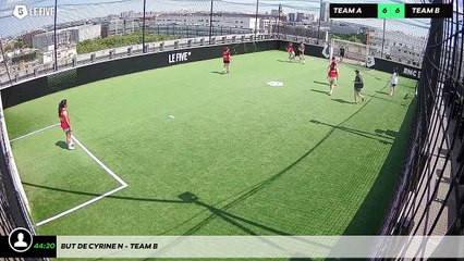 But de Cyrine N - Team B