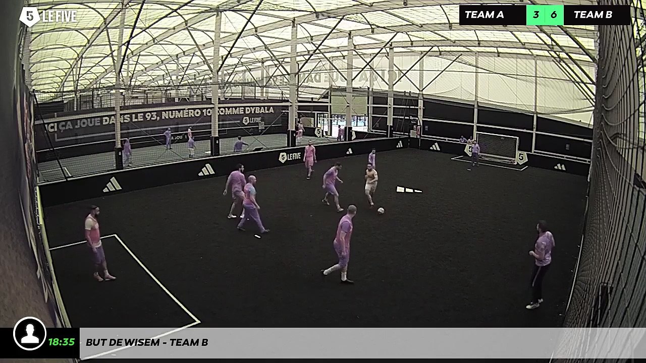 But de Wisem - Team B
