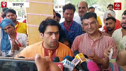 सीजफायर उल्लंघन पर बरसे पंडित धीरेंद्र शास्त्री, बोले- POK लेने का सबसे सही वक्त