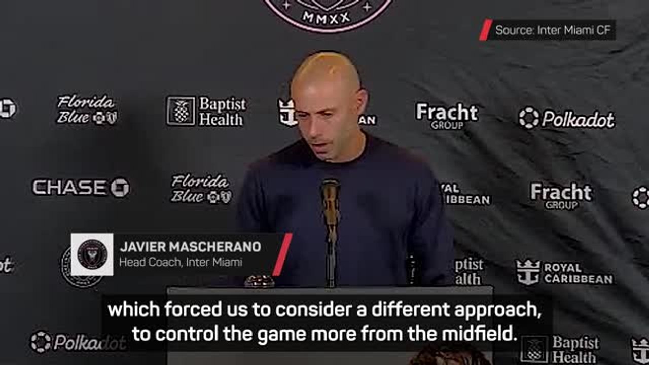 Mascherano explains Suarez's absence from damni...