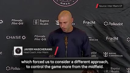 Mascherano explains Suarez's absence from damning defeat