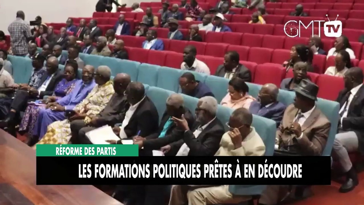 [#Reportage] Réforme des partis : les formations politiques prêtes à en découdre