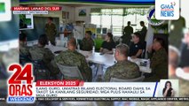 Ilang guro, umatras bilang electoral board dahil sa takot sa kanilang seguridad; mga pulis hahalili sa mga guro | 24 Oras Weekend