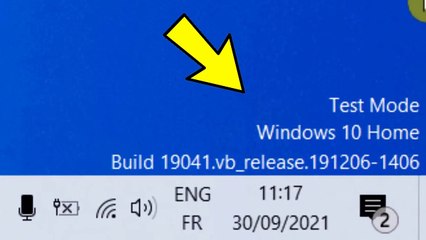 How do you remove the Test Mode watermark In Windows 10