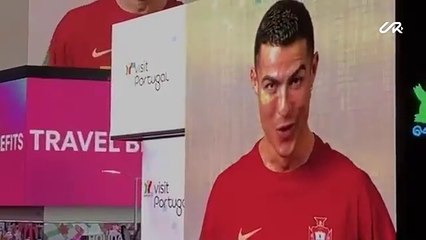 When I met the most famous Cristiano