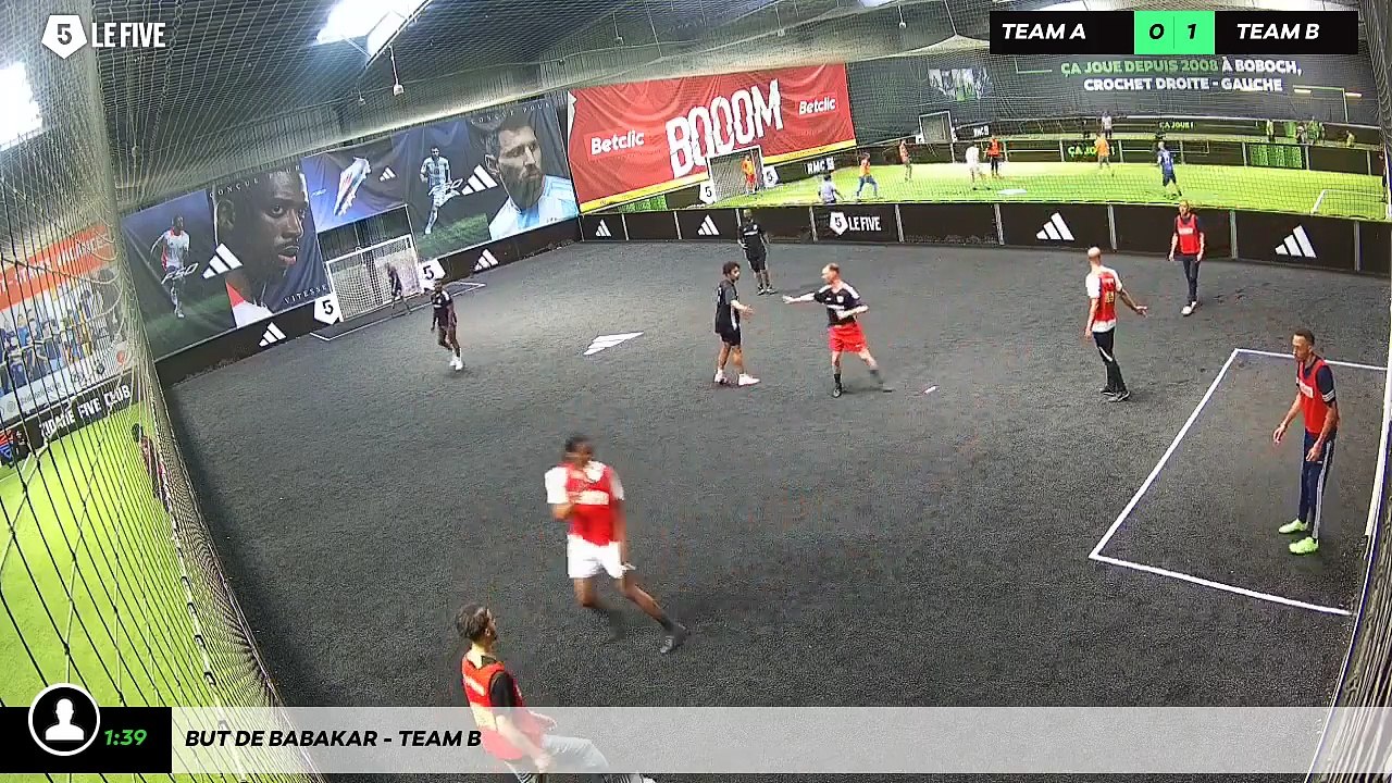 But de Babakar - Team B